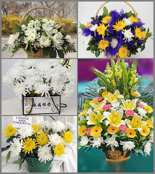 海南海口市龙华区龙桥镇龙桥村白事提篮配送